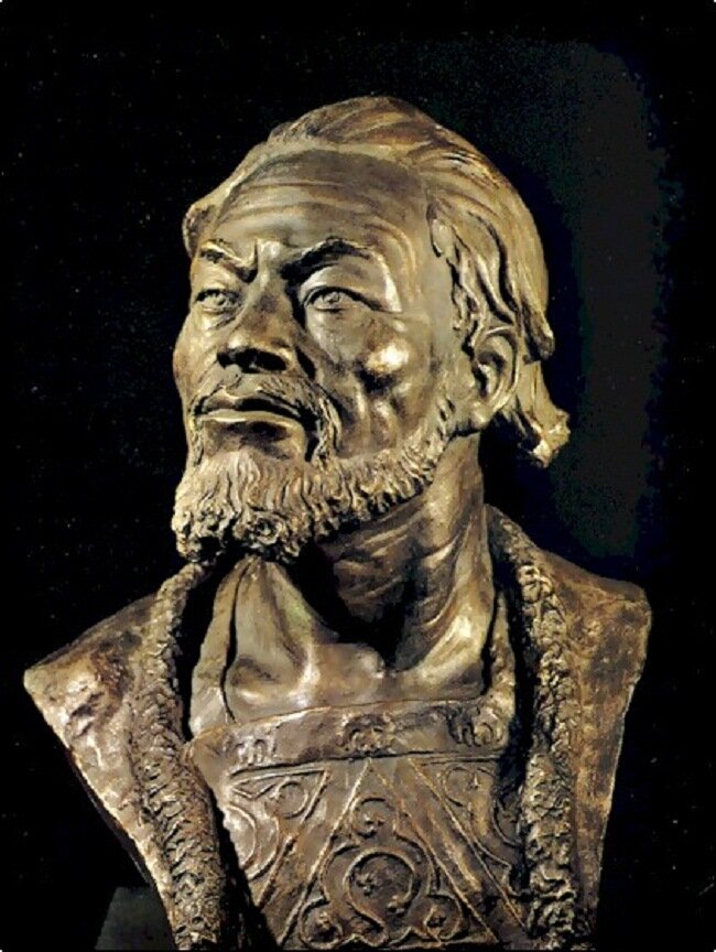 Андрей Боголюбский. Скульптура Михаила Герасимова. Из открытых источников.