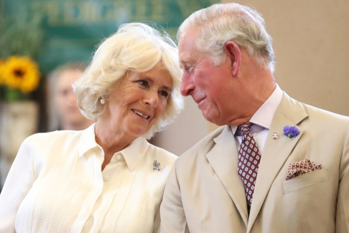 Камилла Паркер-Боулз и принц Чарльз