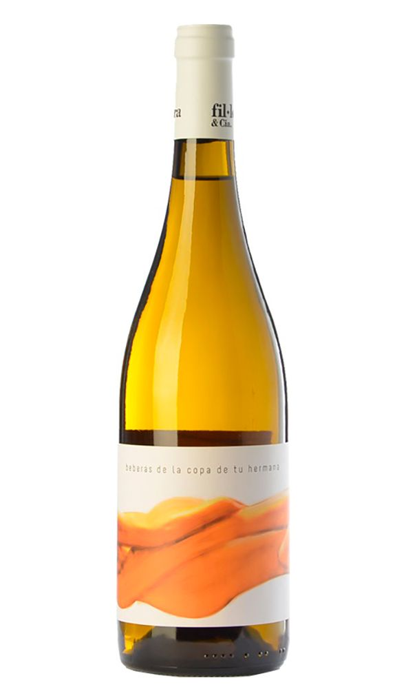 Испанское белое вино Beberás de la Copa de tu Hermana, 2017