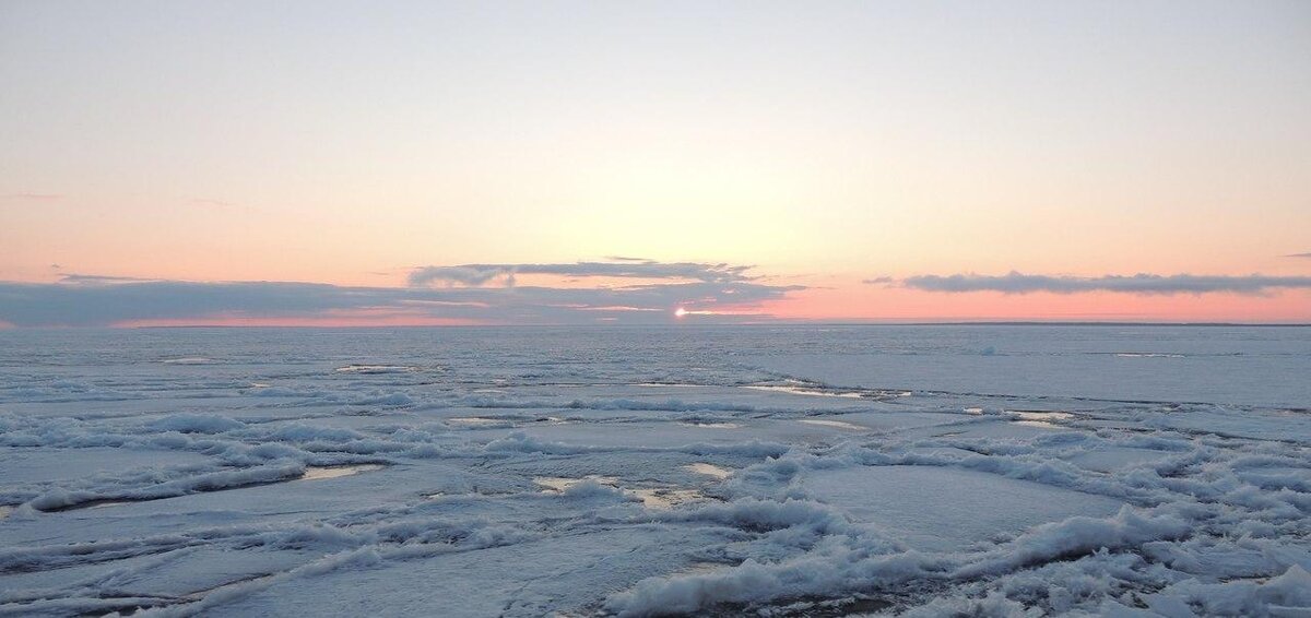 Онежское озеро.