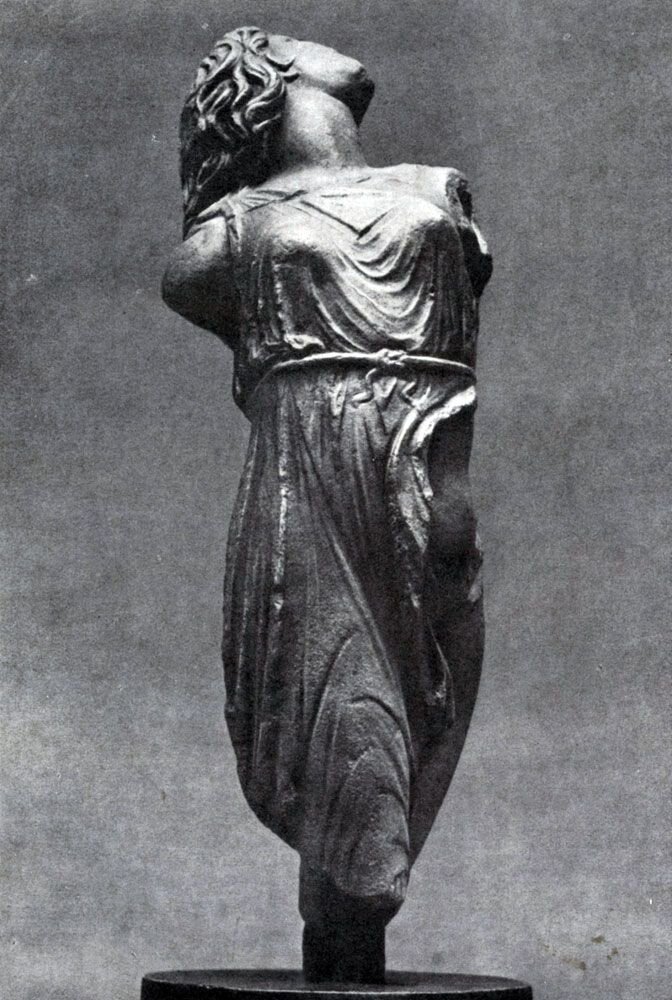 Скопас. Менада.