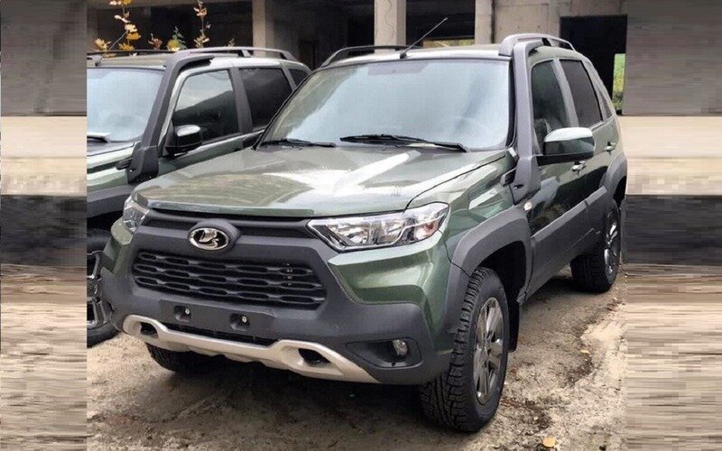 Согласитесь, передняя часть очень похожа но новую Тойоту Рав 4