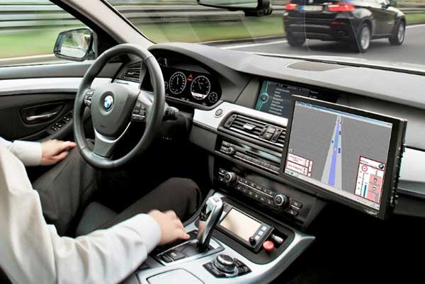 Автономные автомобили