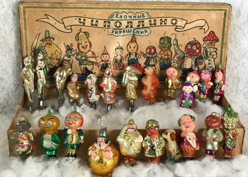 набор игрушек Чипполино начинается от 600 тыс рублей!