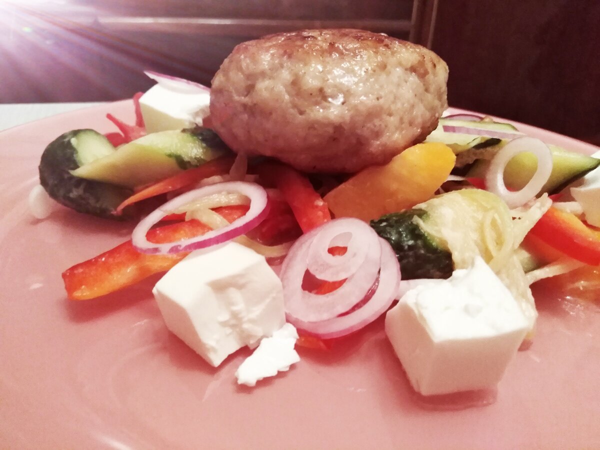 Домашние котлеты. 