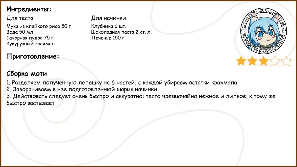 Японские сладости - делимся секретными рецептами невероятных лакомств! |  Таверна 