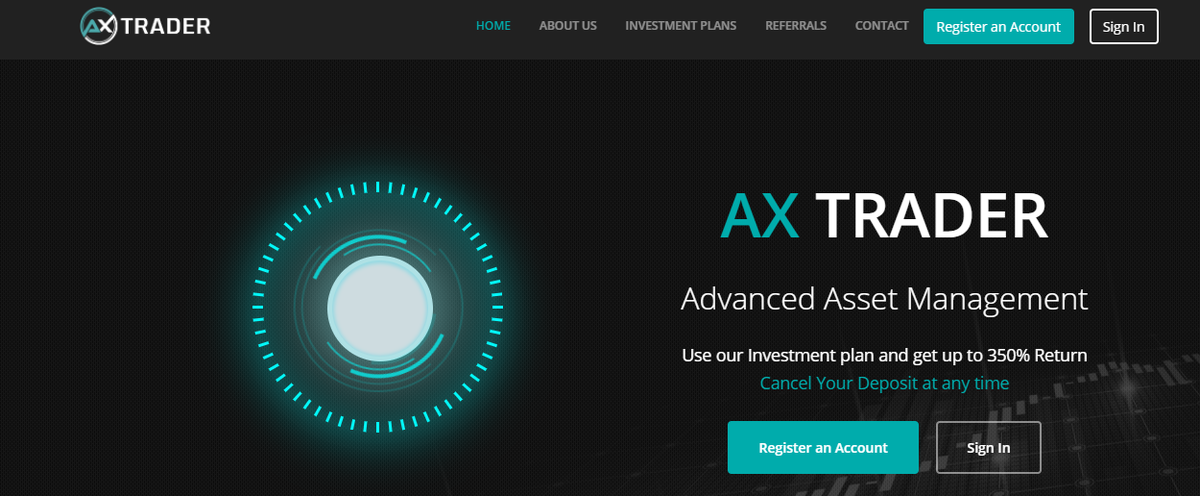Обзор маркетинговых предложений Ax Trader и отзывы инвесторов 