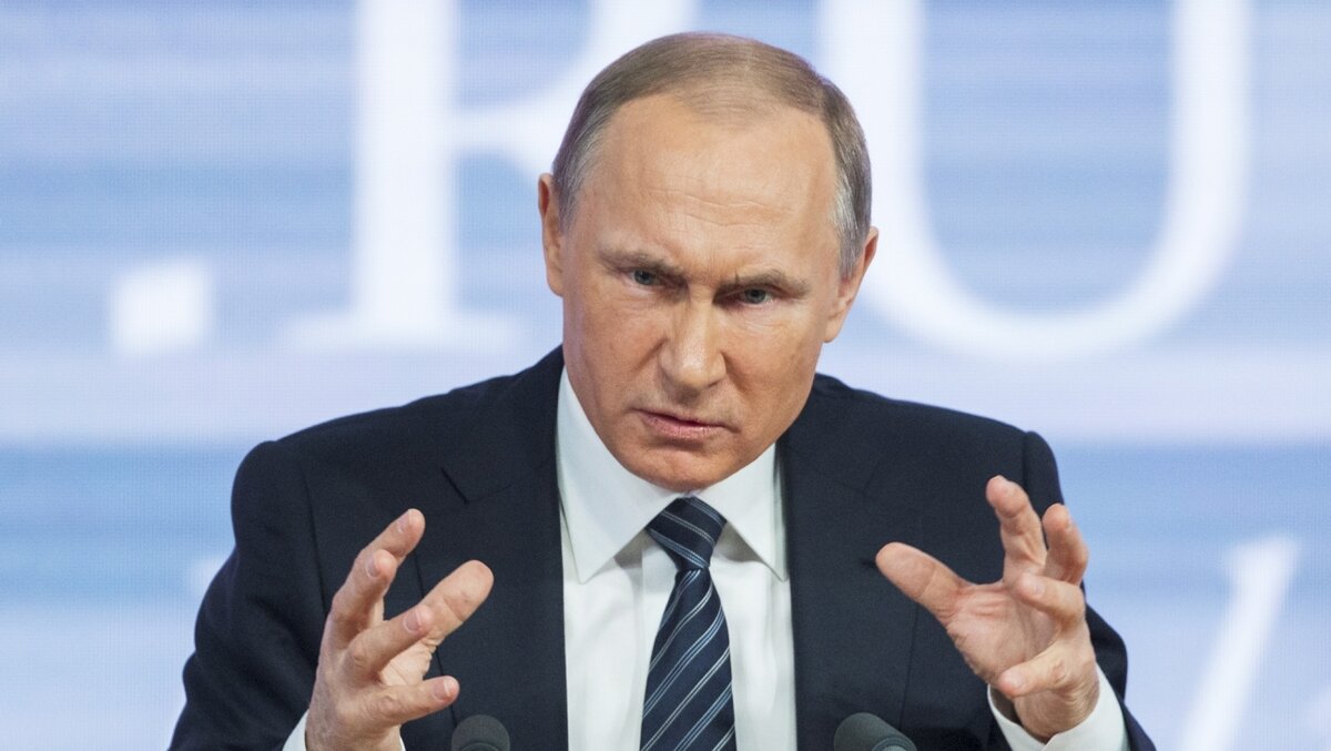 Президент РФ Владимир Путин. Фото из открытых источников.
