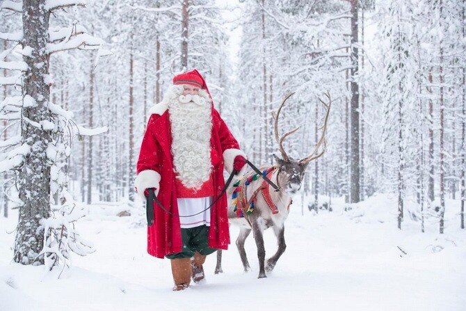 © visitrovaniemi / Instagram