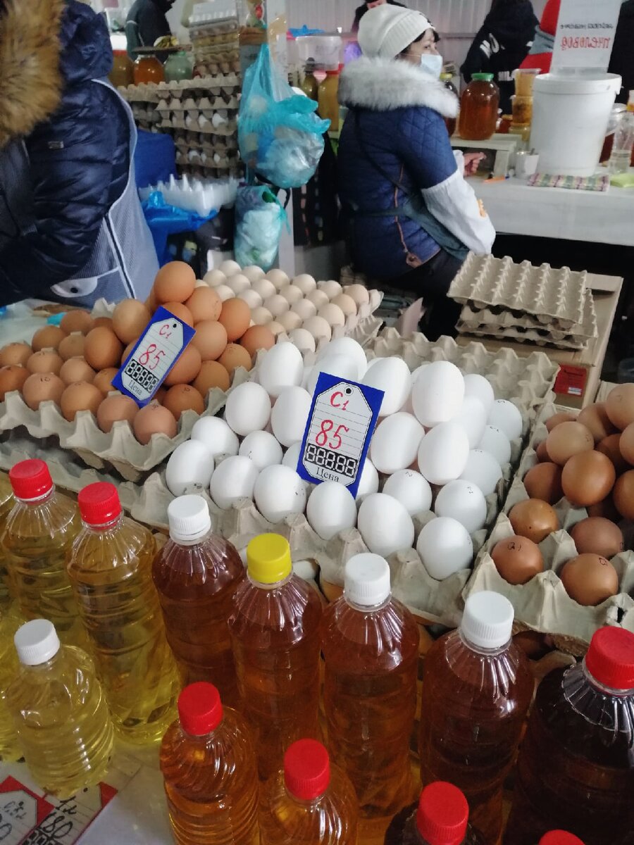 именно тут я покупаю яйца