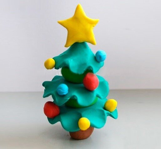 Поделка "Елочка"