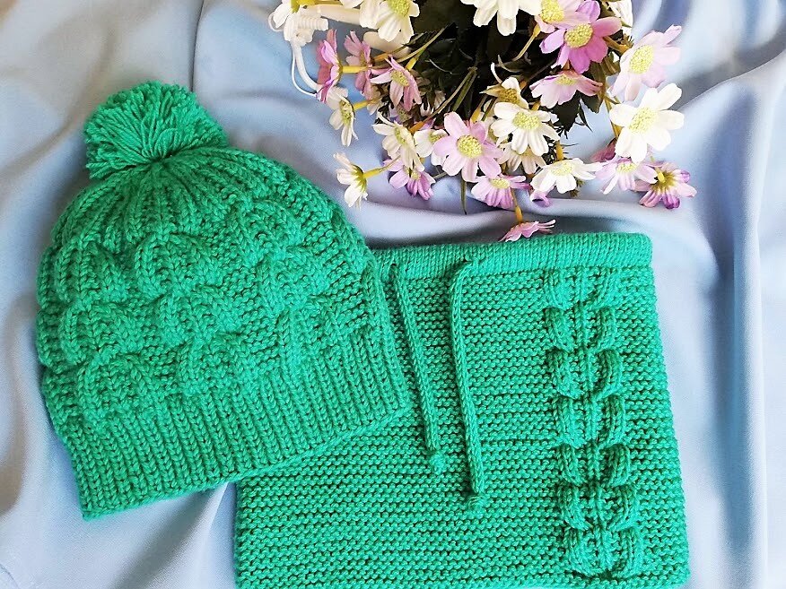 Детская шапочка 