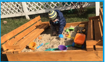 А у Кирилла собственная песочница))