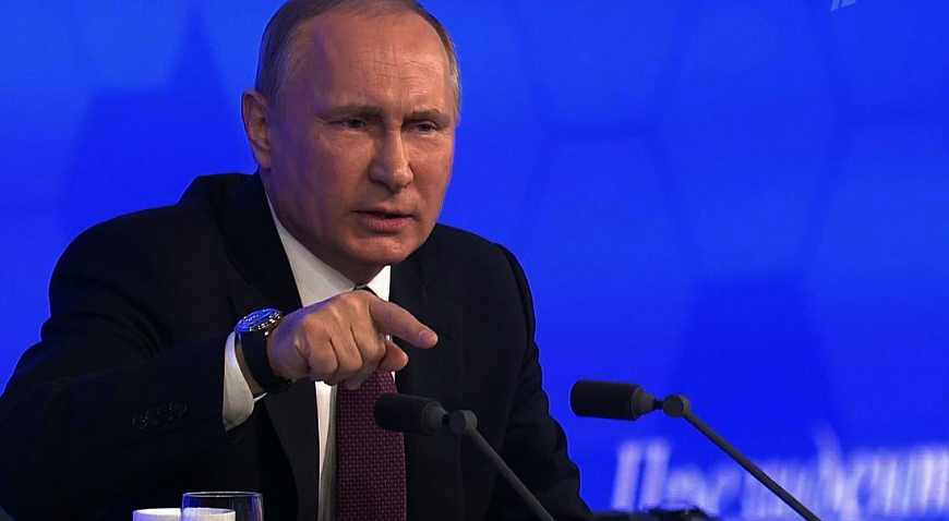 Три вопроса, которые я хотел бы задать Путину на завтрашнем прямом эфире0