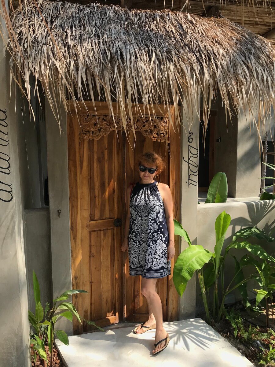 выбралась от компьютера проветриться