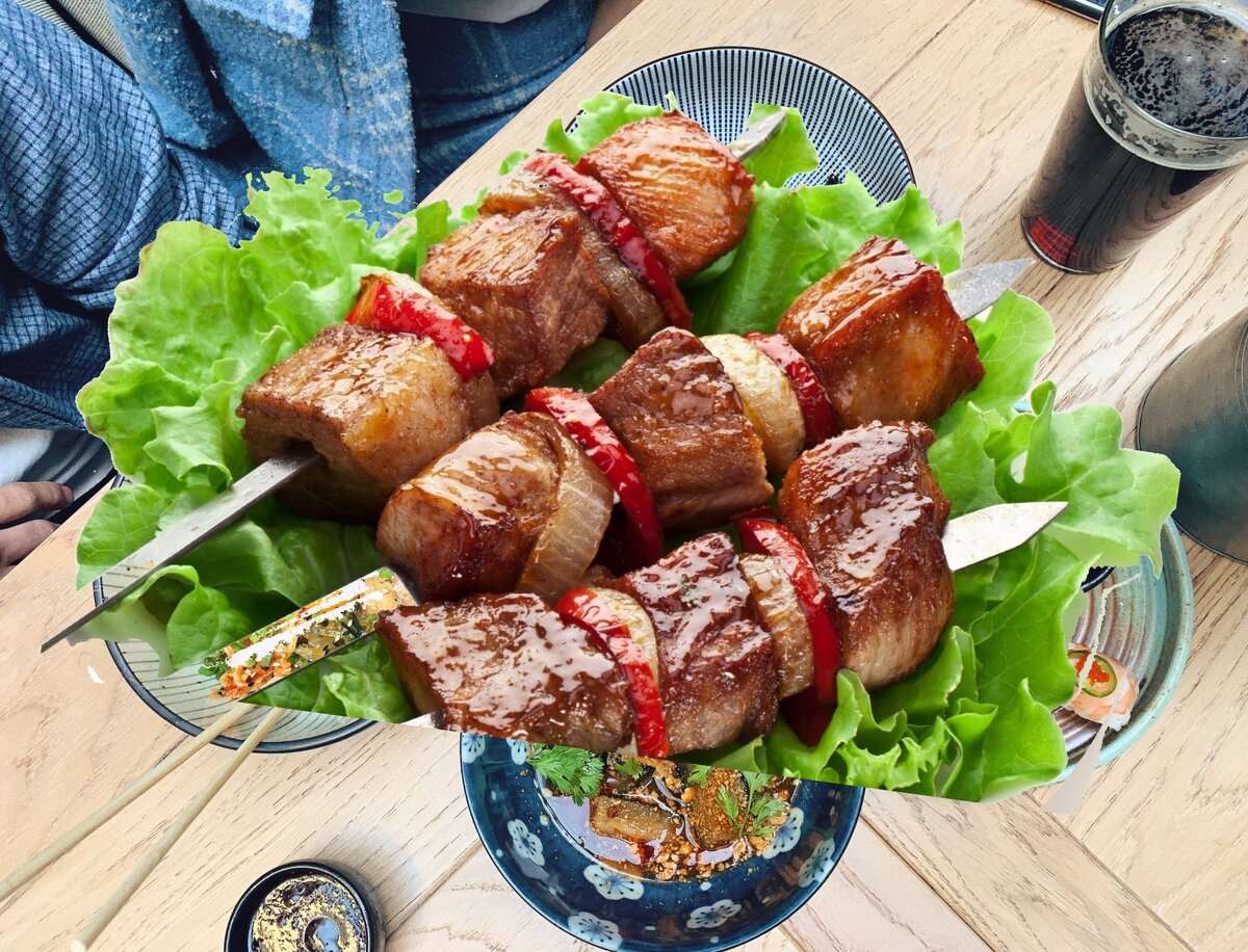 9 разных вкусов свинины которые можно получить при помаши маринада. Каждый раз получается новое блюдо