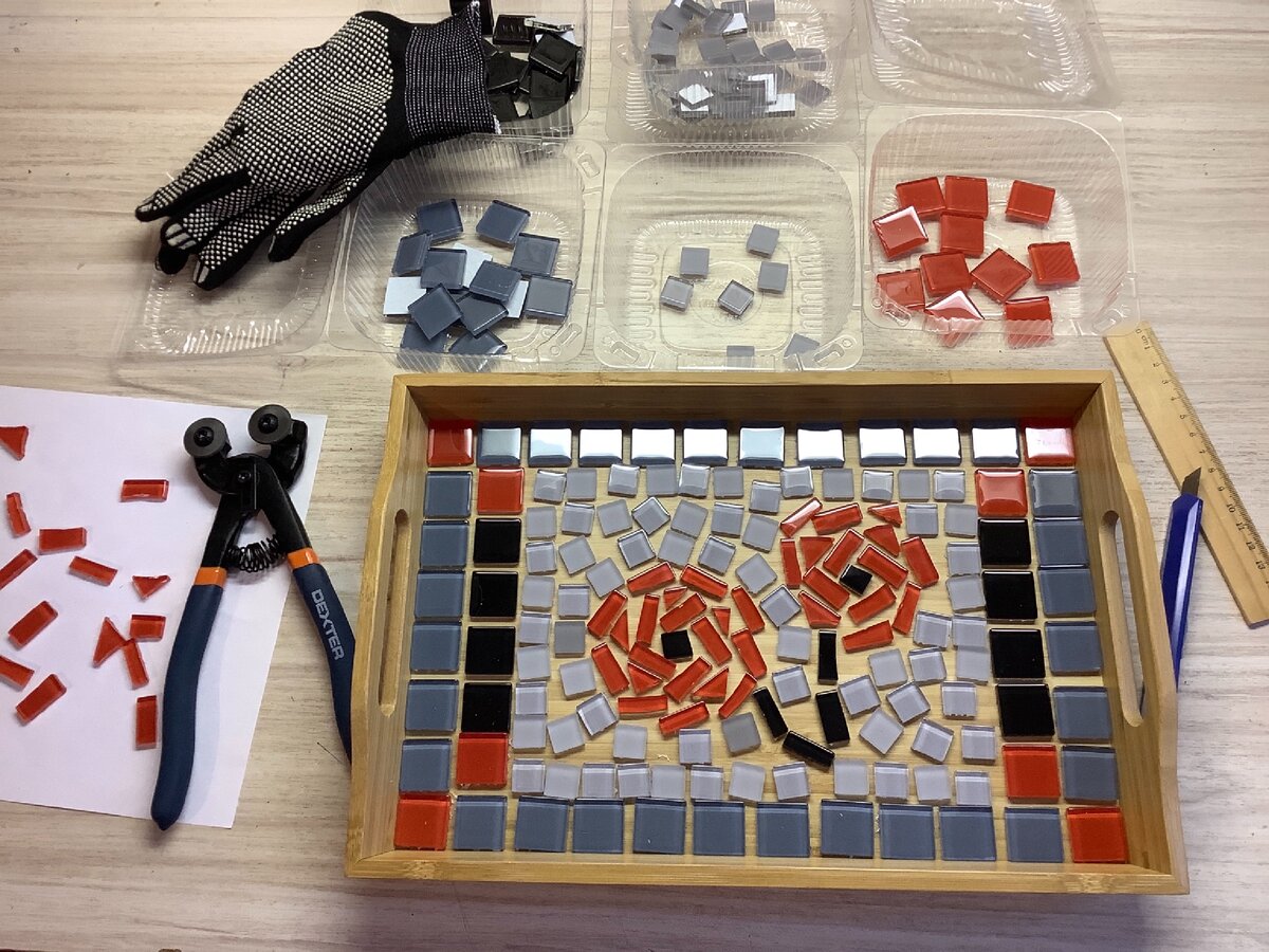 Моё рабочее место. Этап 1 — эскиз. Фото автора