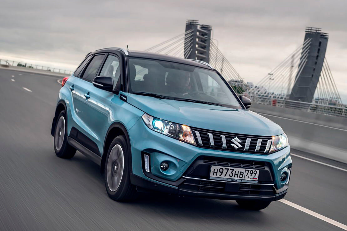 SUZUKI VITARA — маленький японский кроссовер с характером! За что его  покупают, несмотря на цену? | Виртуальный помогатор | Дзен