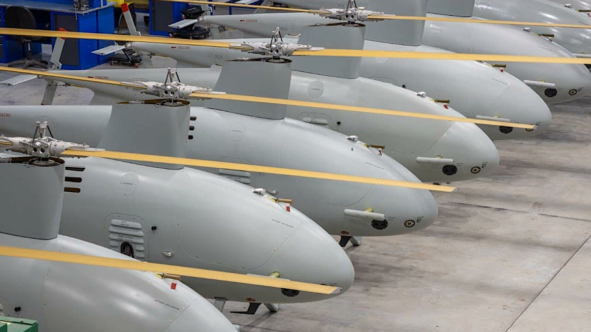 Сверхтяжелые дроны-мишени 