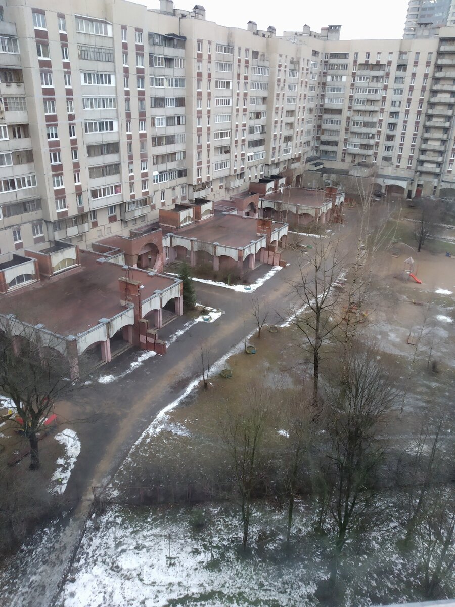 Вид из моего окна