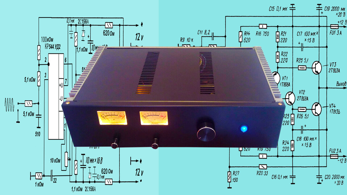 Высококачественные Hi-Fi усилители звука. | Афанасий Скобелевский | Дзен