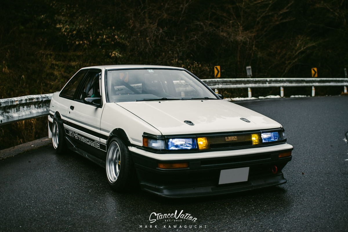 Легенда дрифта - Toyota AE86