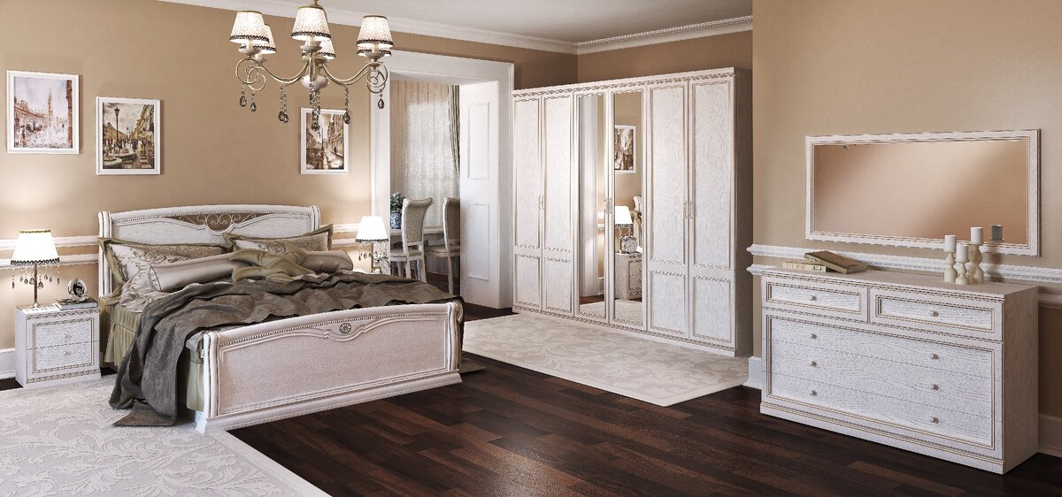 Спальня Милано