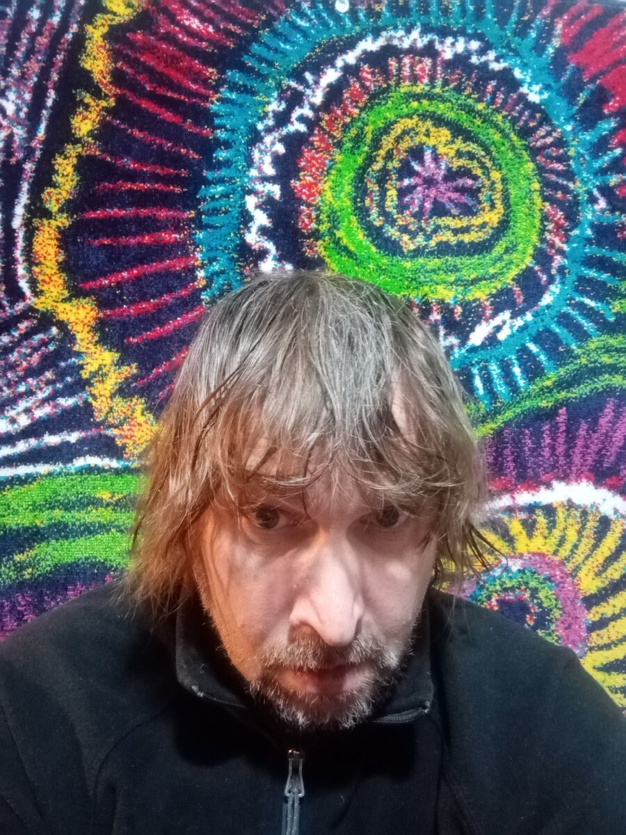 Фото автора в состоянии тревожности...