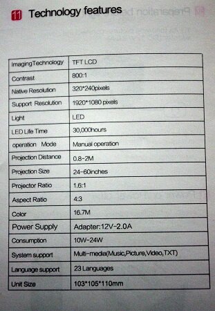 Из руководства на английском, но прилагалась и русскоязычная инструкция