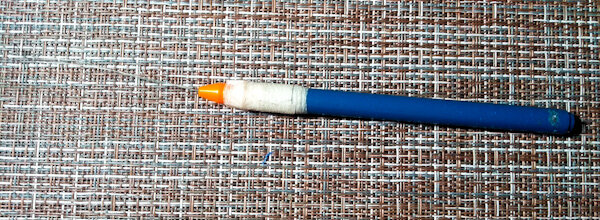 Мой собственноручно скрафченный инструмент из страны и ручки, который меня выручает.