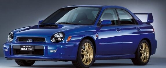 Subaru  impreza WRX