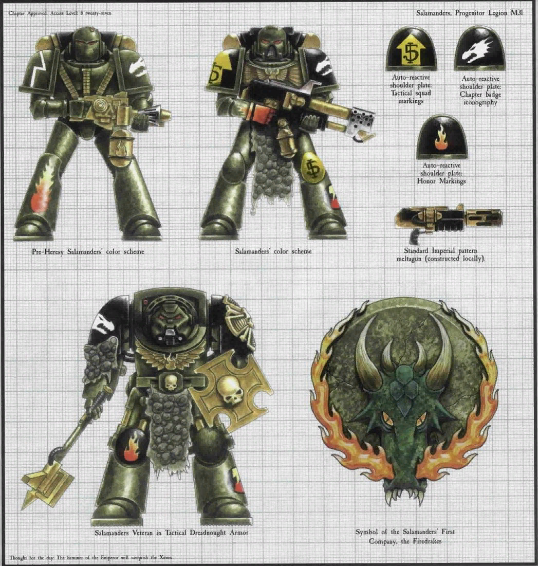 Саламандры