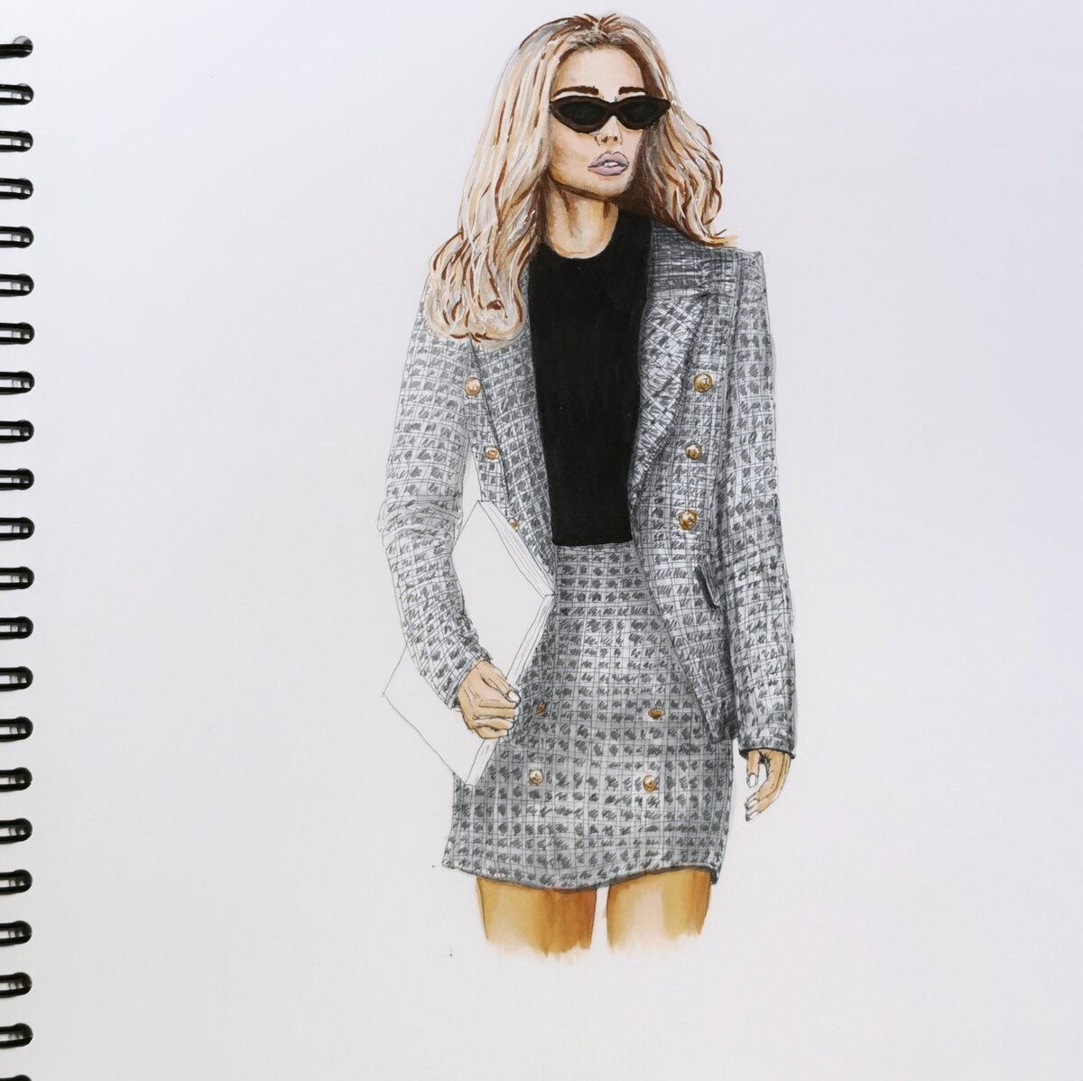 Скетч "модель"