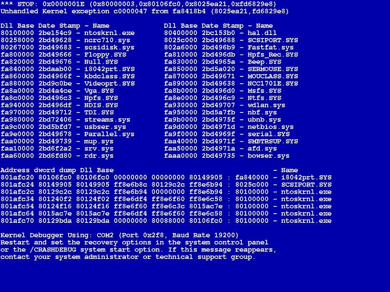 BSOD