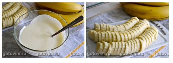 Торт из печенья, бананов и грецких орехов – пошаговый рецепт приготовления с фото