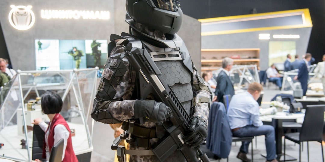 СВМПЭ обеспечит боевой экипировке «Сотник» большую защиту и меньший вес