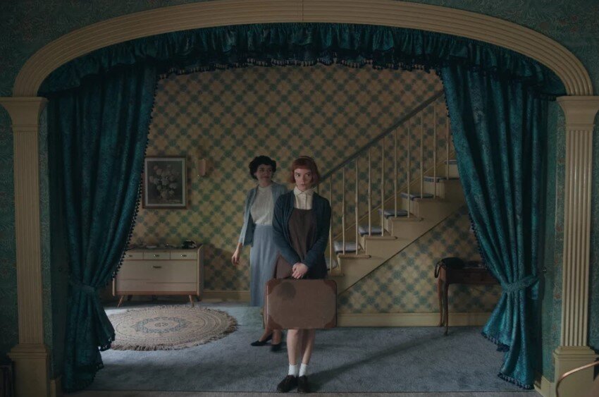 Кадры к сериалу "Ход королевы"