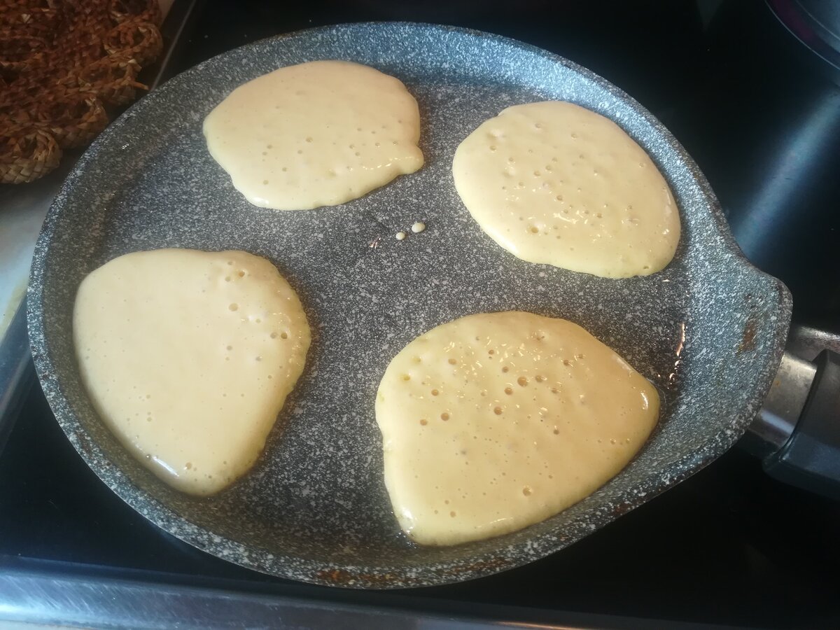 Вкусные тыквенные панкейки: простой рецепт(попросили соседи), готовят,  остались довольны | Блогерство на пенсии | Дзен