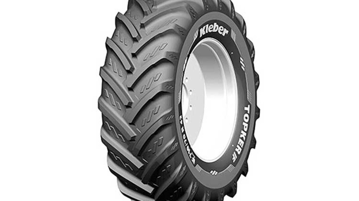 Фото: Портал colesa.ru Сельскохозяйственные шины Michelin Kleber Topker IF