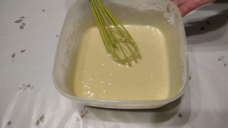 взбиваем яйца