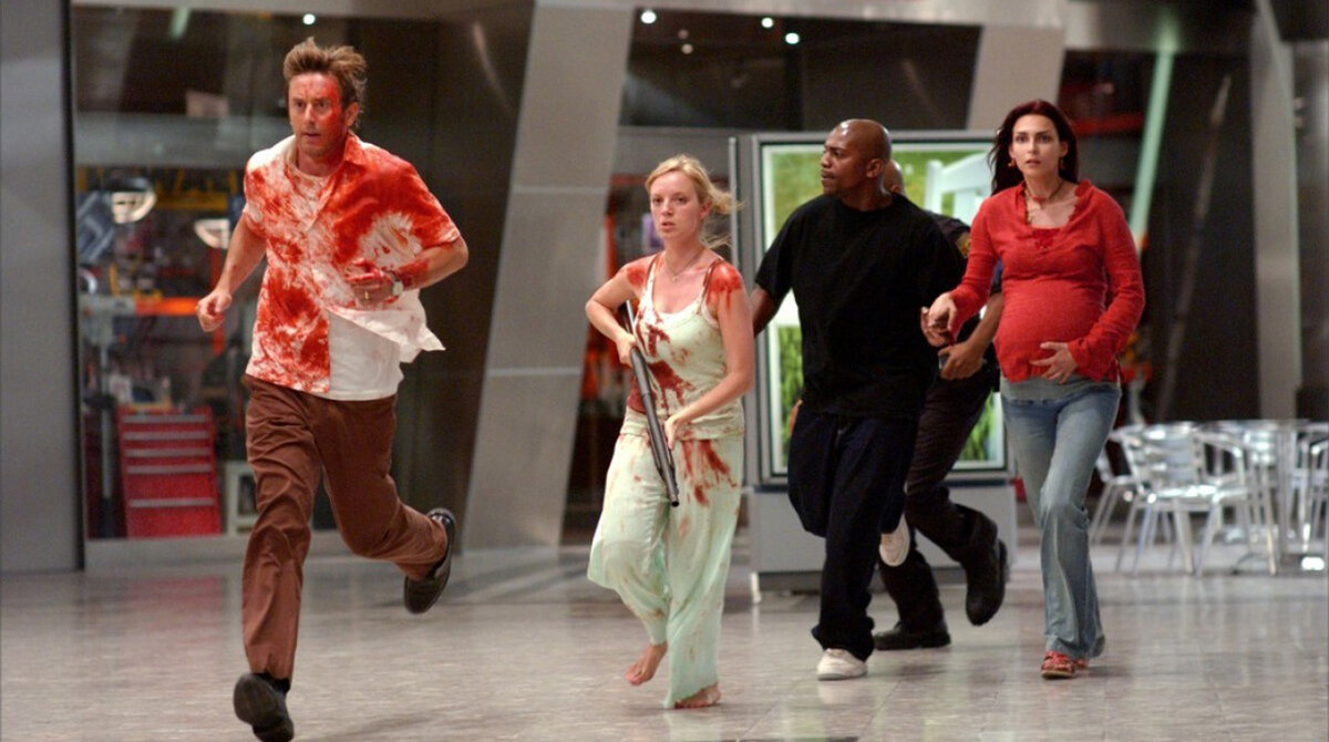  Кадр из фильма Рассвет мертвецов