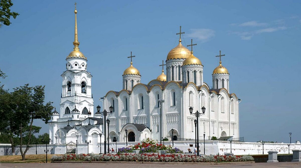 Успенский Собор во Владимире 