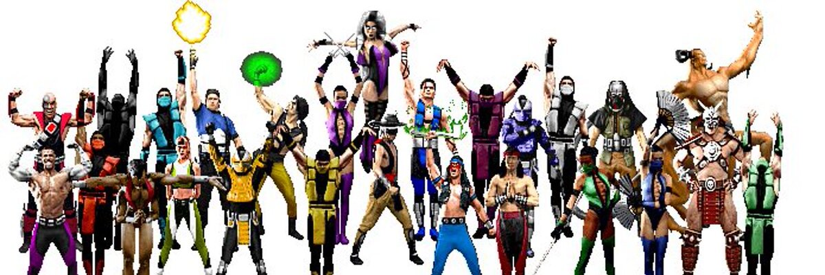 My argument for a MK3 Shang Tsung skin : MortalKombat  Супергерои, Мортал  комбат, Игровые арты