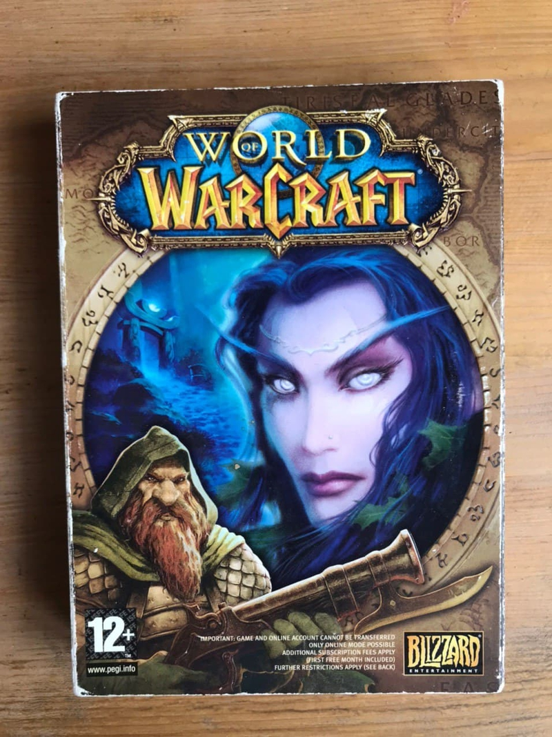 World of Warcraft сделала из меня человека — моя история из 2007 года |  Таверна Blizzard | Дзен