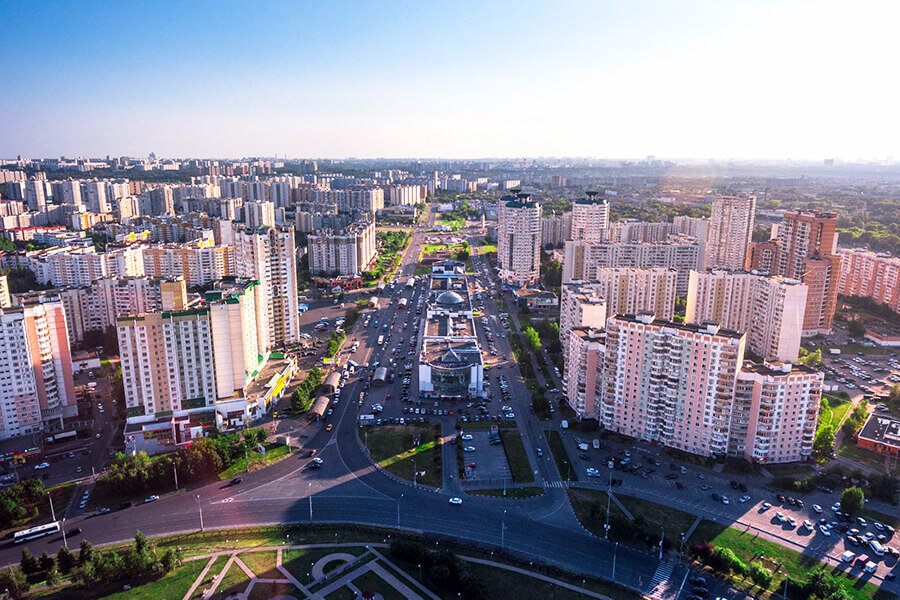 Недвижимость в Москве. Цены и обзор рынка жилой недвижимости в Марьино.