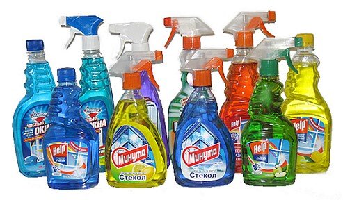моющие средства