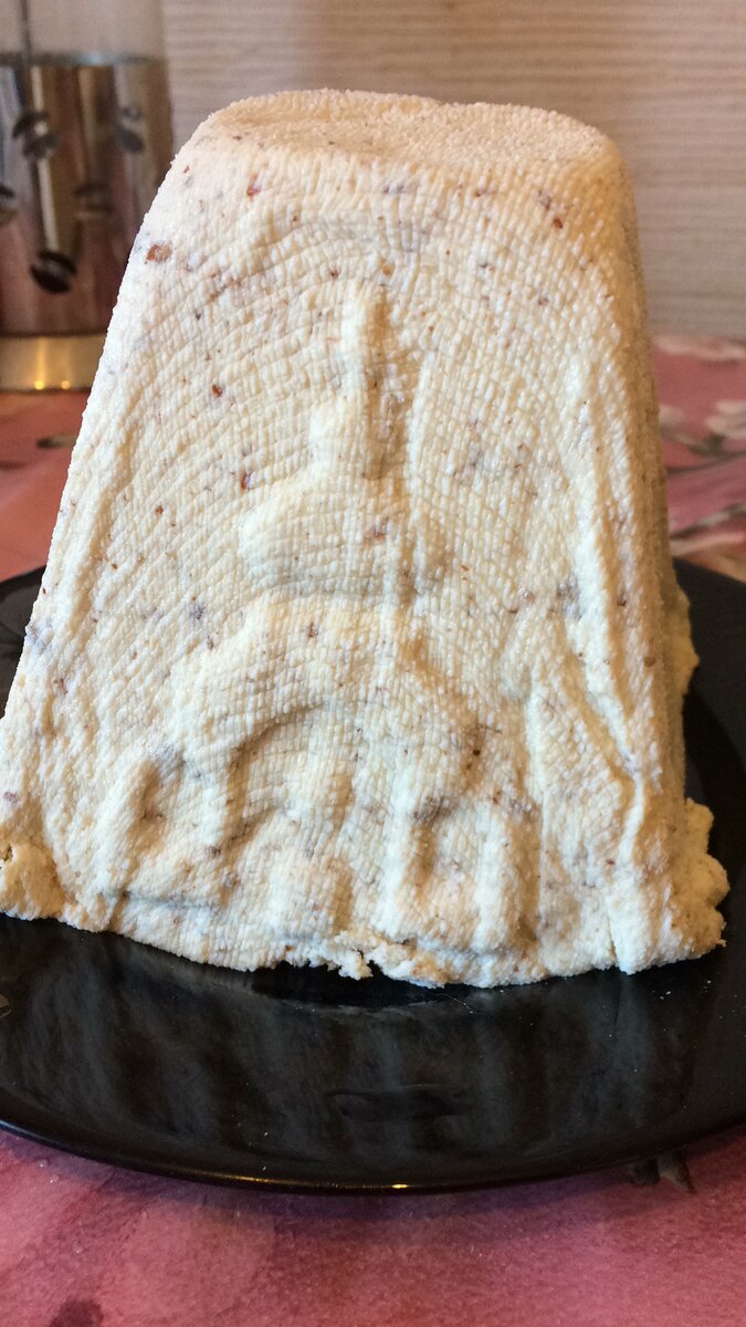 Фото автора. Творожная пасха.