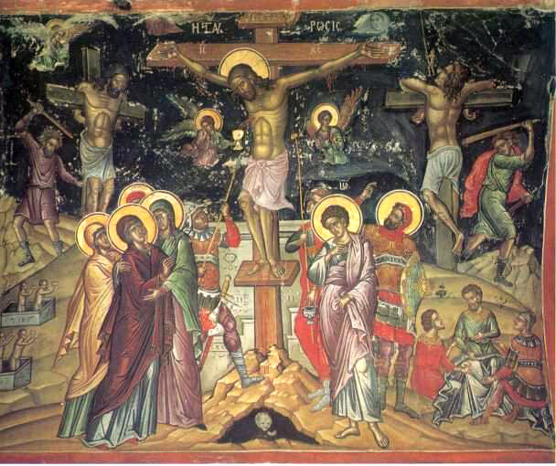 Феофан Критский. Великая пятница. XVI век
