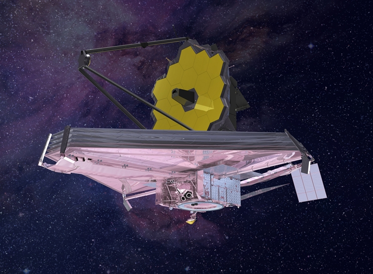 Космический телескоп "Джеймс Уэбб"