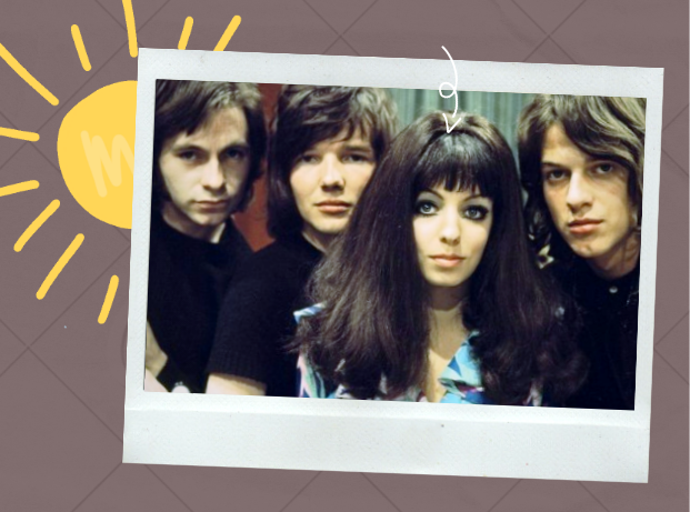 Shocking Blue.
